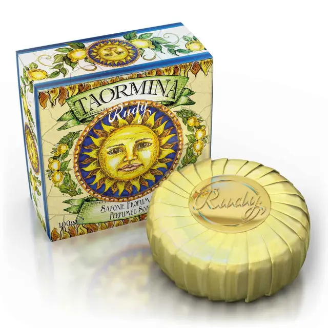 Rudy Profumi Le Maioliche Taormina Αρωματικό Σαπούνι 100g