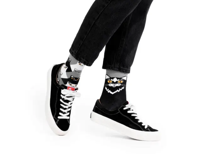 Κάλτσες Black Cat Many Mornings με μέγεθος 39-42 - ΕνηλίκωνBlack Cat Regular 39-42 2