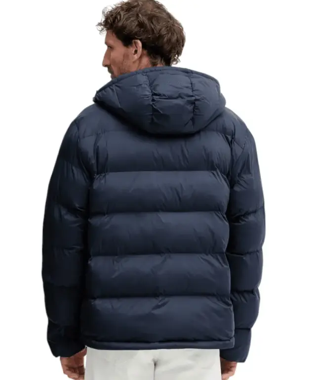 Calvin Klein - Ανδρικό Χειμωνιάτικο Μπουφάν Regular Fit LV04RD528G-CEF Μπλε Σκούρο - 2XL 3