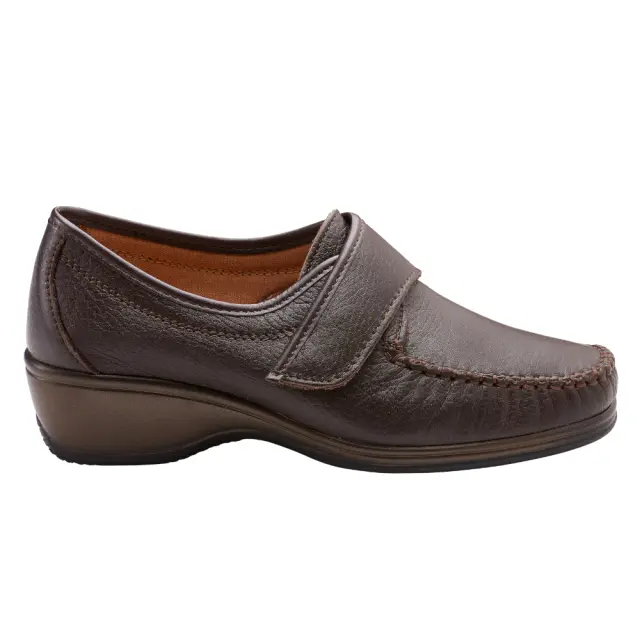 Toscana Μοκασίνια-Loafers Γυναικείο δέρμα Καφέ TOS/2374 T.MORO