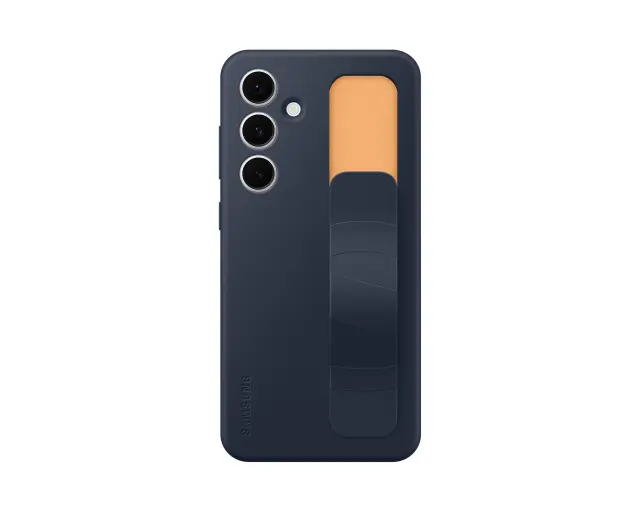 EF-GS721CNE Samsung Standing Grip Cover for Galaxy S24 FE Blue Black 2