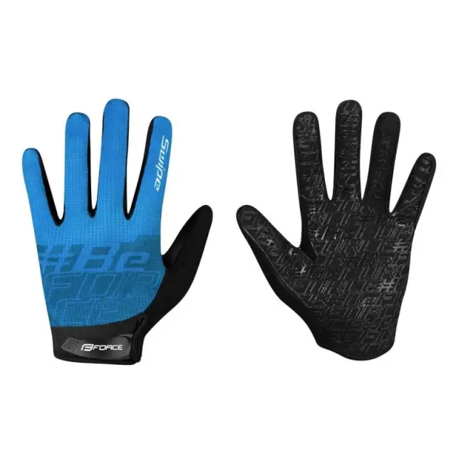 FORCE MTB SWIPE ΓΑΝΤΙΑ ΠΟΔΗΛΑΣΙΑΣ ΜΠΛΕ 905728-L