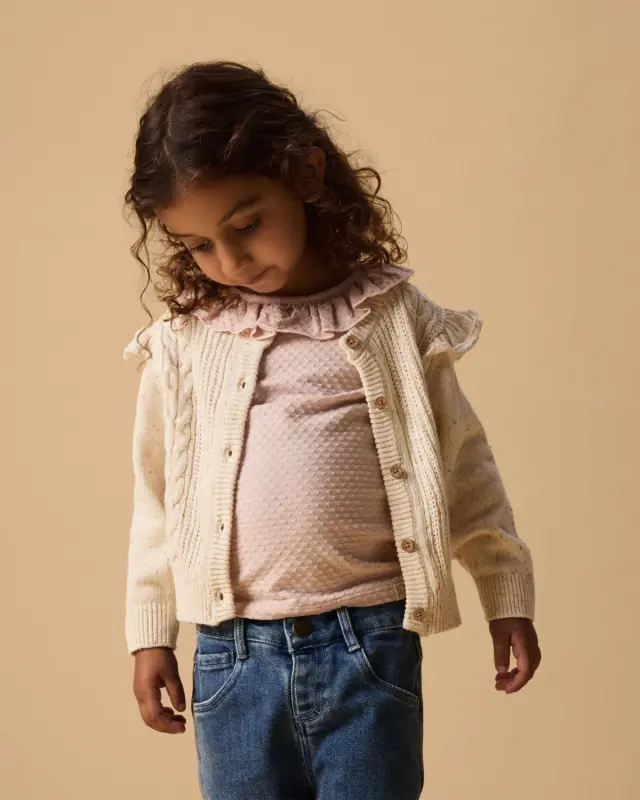 Ζακέτα πλεκτή Lil'Atelier 2
