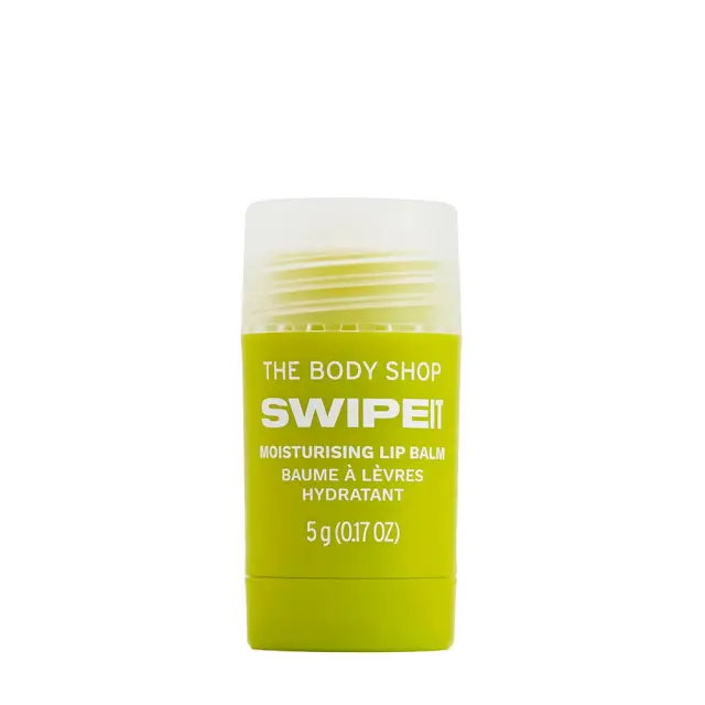 The Body Shop Swipe It Moisturising Lip Balm Kiwi, 5 g