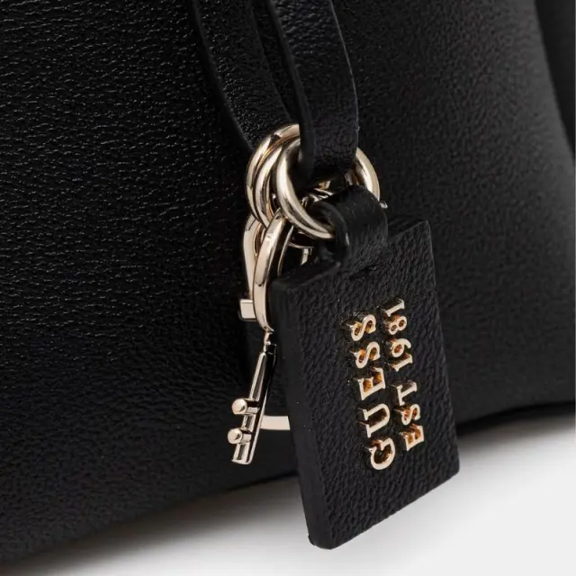 Τσάντα Guess Jeans BG990706_NEBLACK Μαύρο - UNI 3