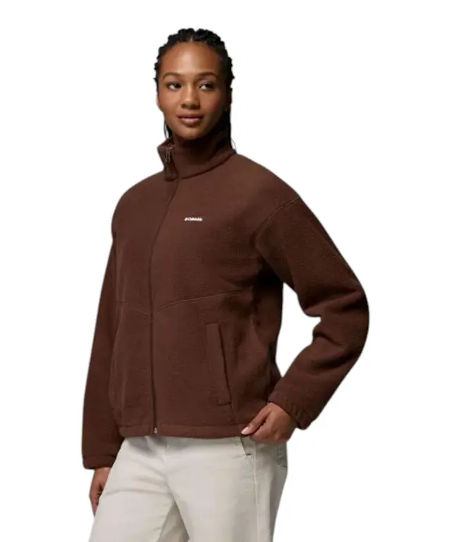 Columbia - Γυναικεία Ζακέτα Columbia Timber Meadow AR4894-256 Καφέ - L 3