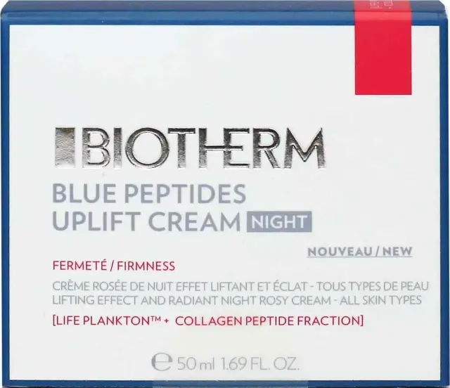 Biotherm Blue Peptides Uplift Night Cream 50ml 3