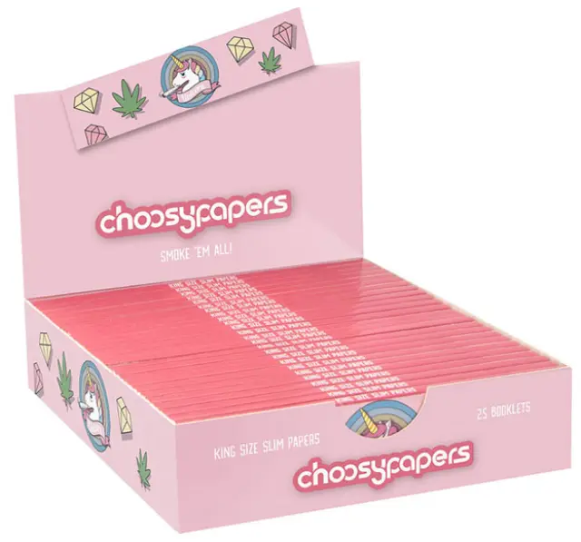 Choosypapers Χαρτάκια King Size Slim 32φ. - Unicorn 3