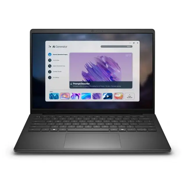 DELL 14 DC14255 14" Ryzen 7 250/32GB/2TB SSD/Win11 US-Layout (DC14255_HWK_553_HOM)
