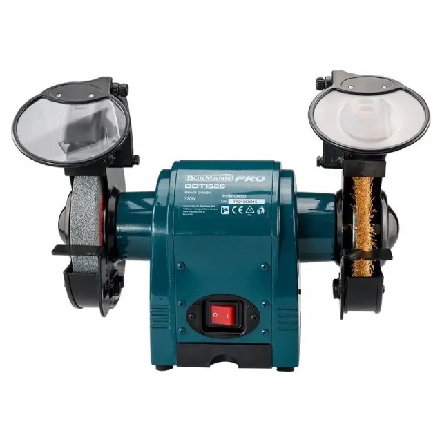 BORMANN Pro BDT1526 - BORMANN Pro BDT1526 Δίδυμος Τροχός 150mm 370W (034360)