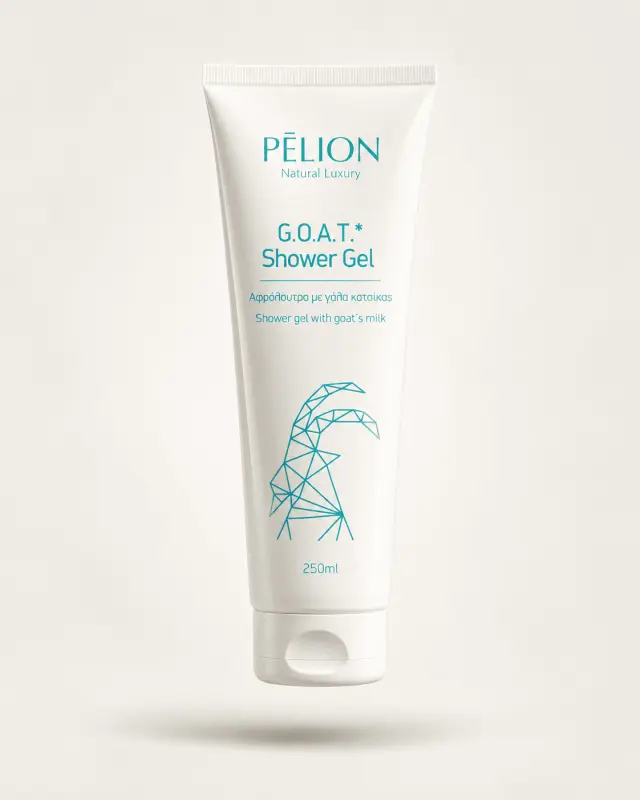 G.O.A.T. Shower Gel | Αφρόλουτρο με Γάλα Κατσίκας & Μέλι