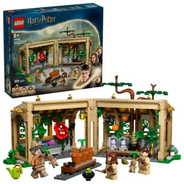 LEGO - Harry Potter TM - Hogwarts™ Castle: Herbology Class (76445) - Toys