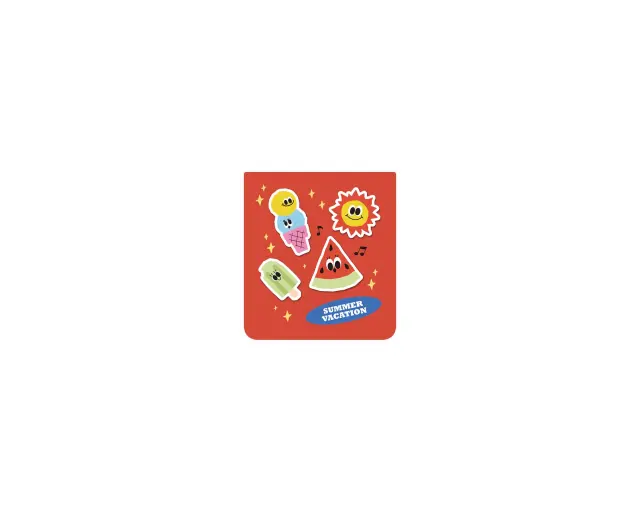 GP-FFF776CUD Samsung FlipSuit Summer Vacation Cover for Galaxy Z Flip 8 2