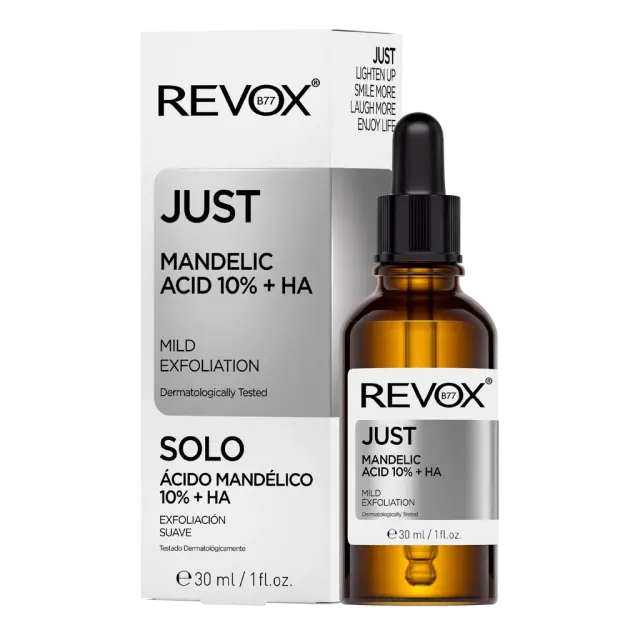 Revox B77 Just Mandelic Acid 10% + HA Serum 30ml