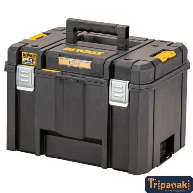 Dewalt DWST83346-1 Tstak Εργαλειοθήκη Χειρός Πλαστική με Αφρολέξ Π44xB33.3xΥ30.2cm
