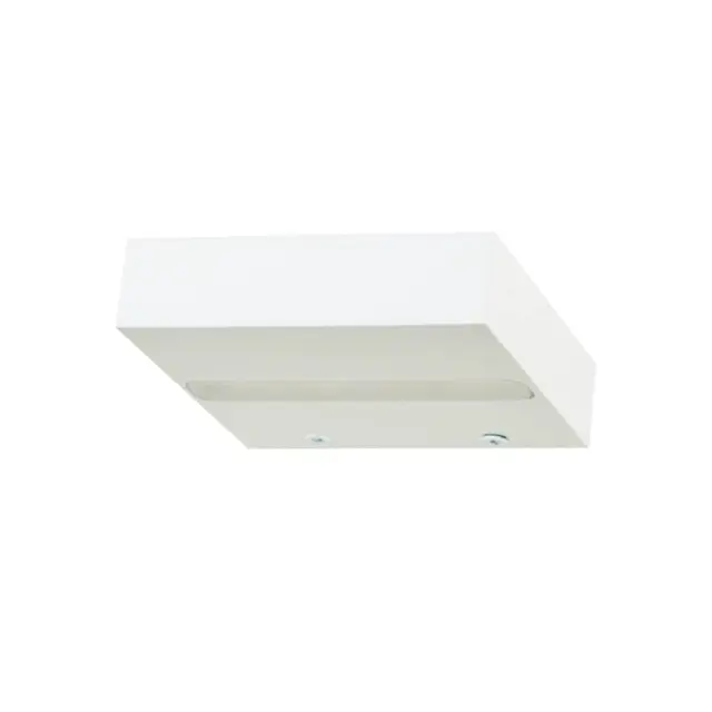 AcaLight Offer NETTO ΦΩΤΙΣΤΙΚΟ ΟΡΟΦΗΣ ΜΑΤ ΛΕΥΚΟ ΜΕΤΑΛΛΙΚΟ LED 4W 3000K 330Lm IP20 100X100X25MM