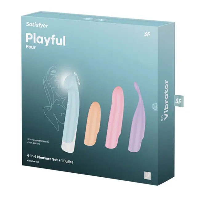 Satisfyer Playful Four Σετ με Απομακρυσμένο Έλεγχο