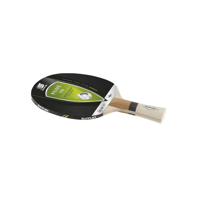 Sunflex Prime S10 Starter Ping Pong Racket Μαύρο 97150 (Eldico Sport) - One Size
