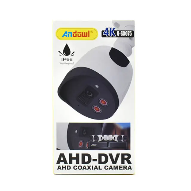 Andowl CCTV Κάμερα Παρακολούθησης 4K Αδιάβροχη με Φακό 4mm Q-SX075 3