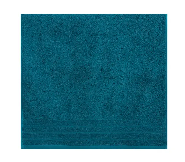 Πετσέτα Προσώπου 50x90 Nef-Nef Homeware Μονόχρωμη Fresh PETROL