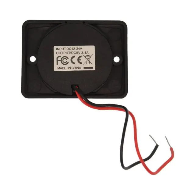 Rchang Φορτιστής Αυτοκινήτου με 2 θύρες USΒ 12/24V 3.1A W05237 - Cargador USB Dual 0111569 2