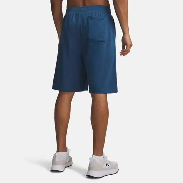 Under Armour Men's Rival Lightweight Shorts Πετρόλ 6009345-498 (Under Armour) 2