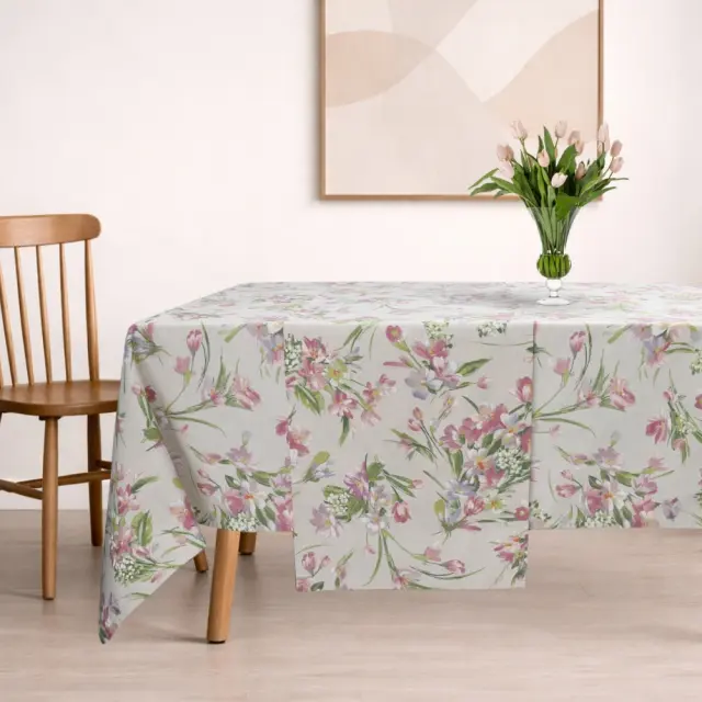 Τραπεζομάντηλο Dimeco Floral - 140 x 260