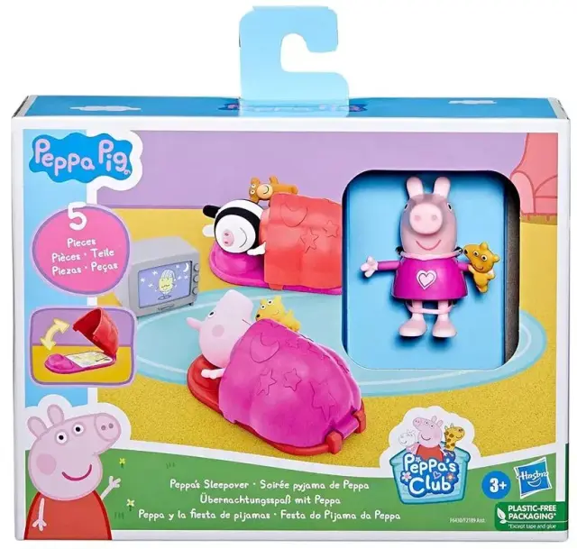 Hasbro Peppa Pig: Peppas Adventures - Peppas Sleepover (F6430)