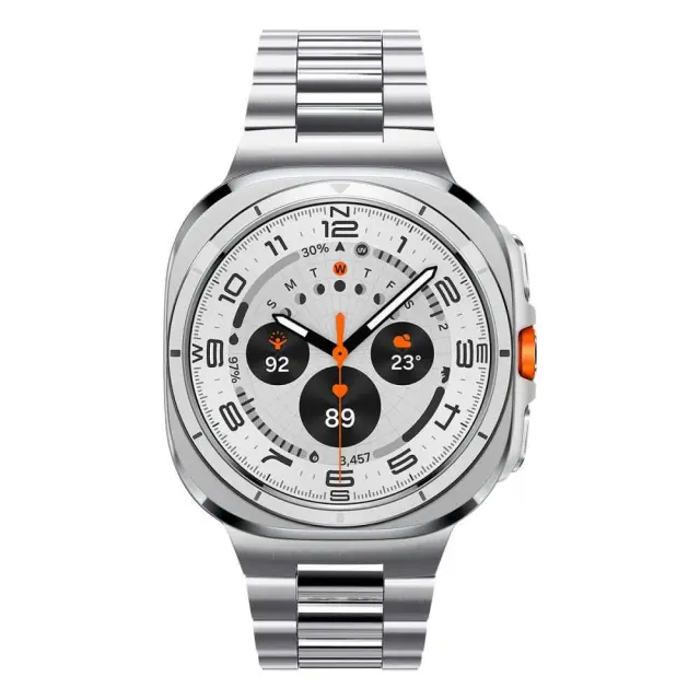 Spigen Modern Fit Band Samsung Galaxy Watch Ultra 1 / 2 2024-2026 (47 Mm) Silver 2