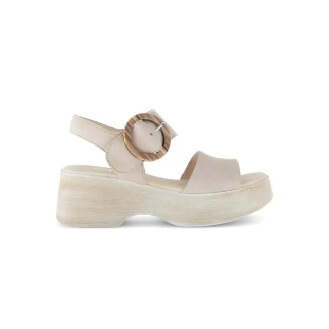 Gabor Πέδιλα Γυναικείο δέρμα Nubuck Μπεζ GAB/64520 12-OAK