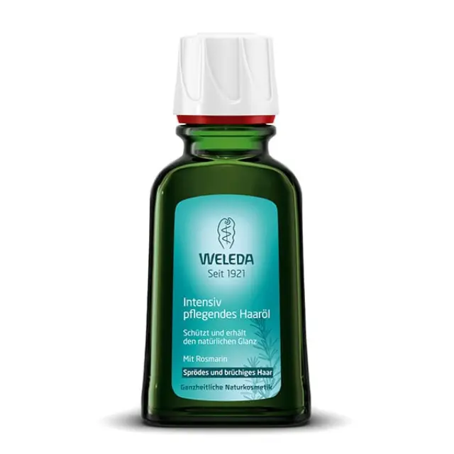 Weleda Nourishing Hair Oil Θρεπτικό Λάδι Μαλλιών 50ml
