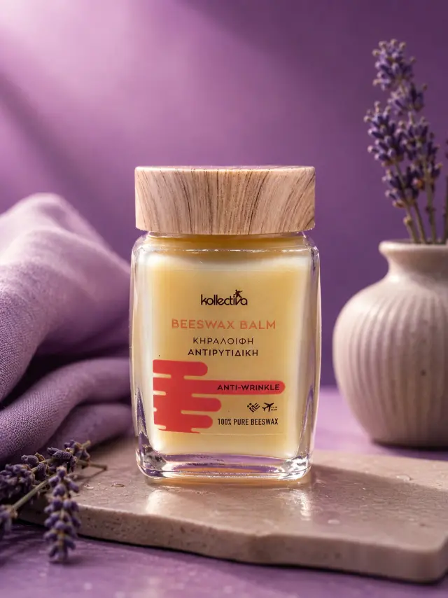 Αντιρυτιδική Κεραλοιφή - Anti-Wrinkle (100% Φυσικό Προϊόν) 50ml
