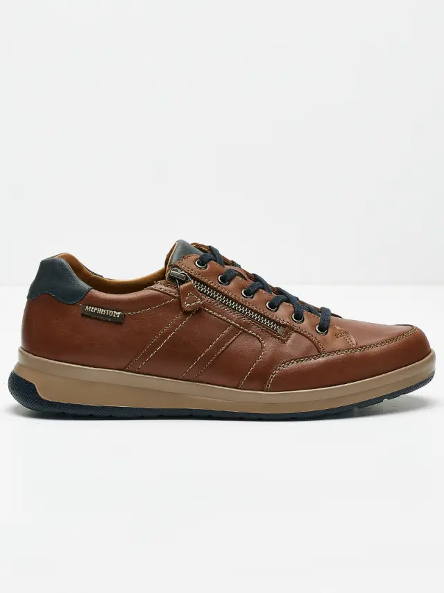 Mephisto Sneakers Ανδρικό δέρμα Καφέ MEP/LISANDRO W CHESTNUT 2