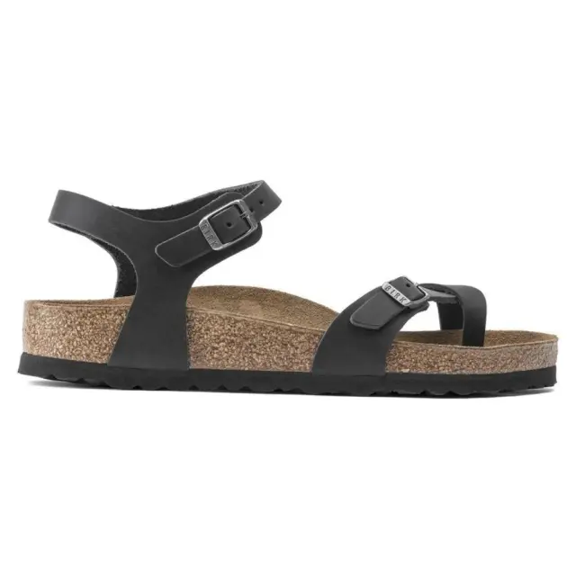 Birkenstock Πέδιλα Γυναικείο δέρμα Μαύρο BIR/TAORMINA 1021077 BLACK - 39
