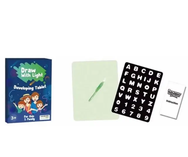 Παιδικός μαγικός πίνακας ζωγραφικής – Draw with Light – 742364