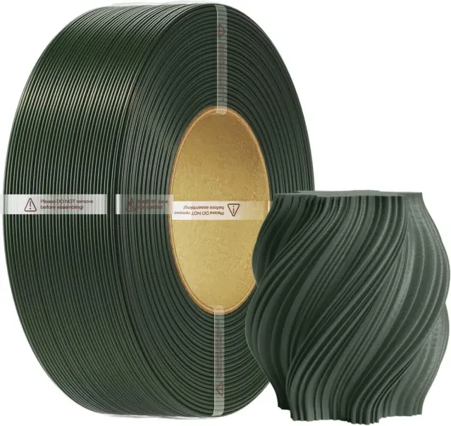 3D Printing Filament Creality CR-PETG Army Green - No Reel (1Kg)