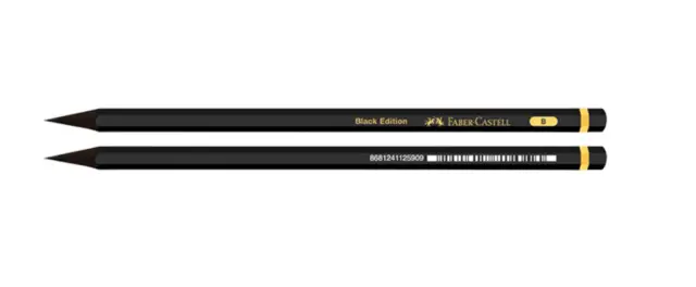 Μολύβι Faber Castell B Black Edition / OF5244000001090 (Faber Castell)