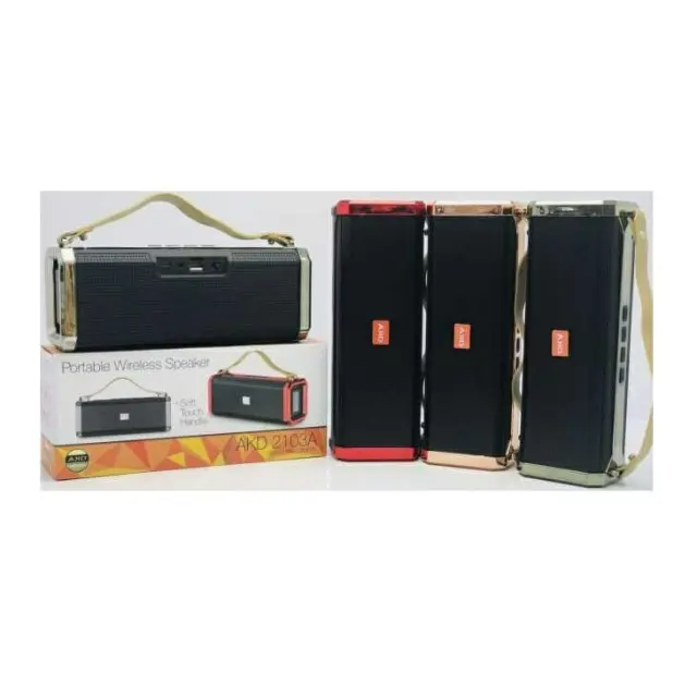 Ασύρματο ηχείο Bluetooth - AKD-2103A - 883921 3