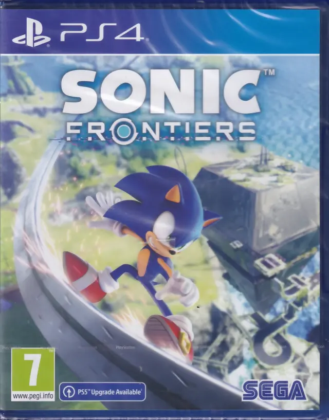 Sonic Frontiers - PlayStation 4