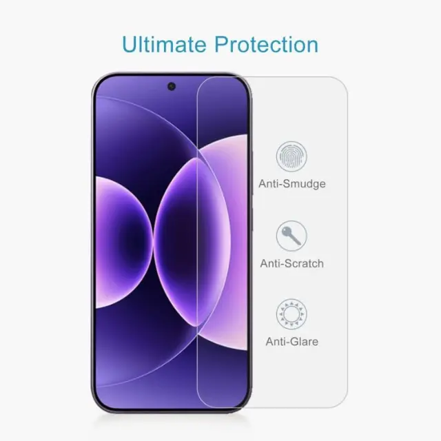 Non Full Tempered Glass για Xiaomi 17 Pro Max-Clear OEM