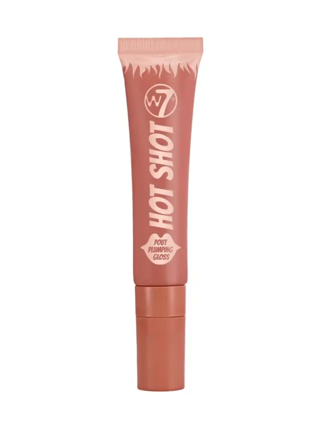 Hot Shot Pout Plumping Gloss Nude Pulse W7