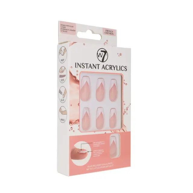 Instant Acrylics French Chevron W7 2