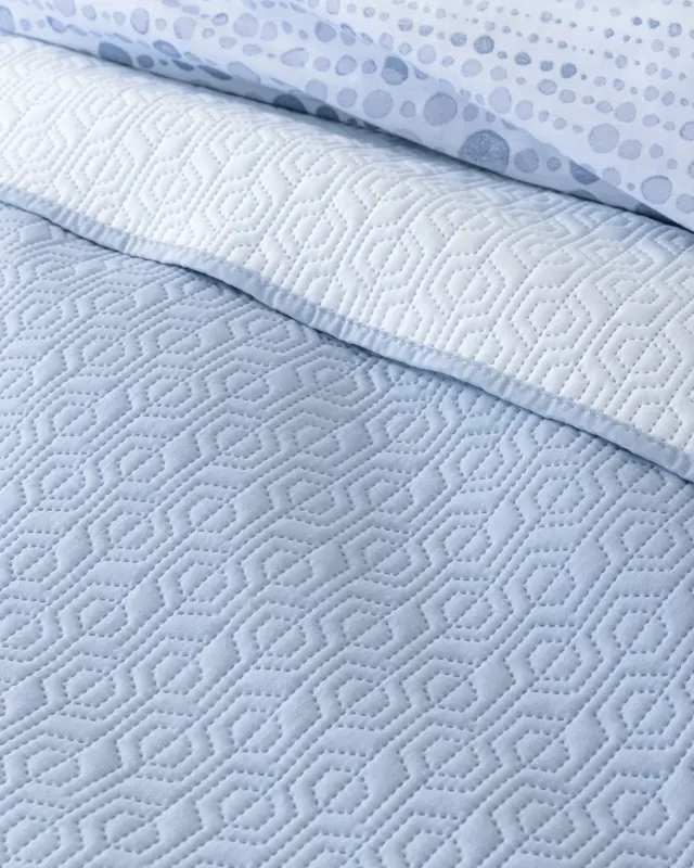 Nima Home Κουβερλί Γίγας 240x260 - Orion Sky Blue / Light Blue Μπλε, Σιέλ, Τιρκουάζ 2