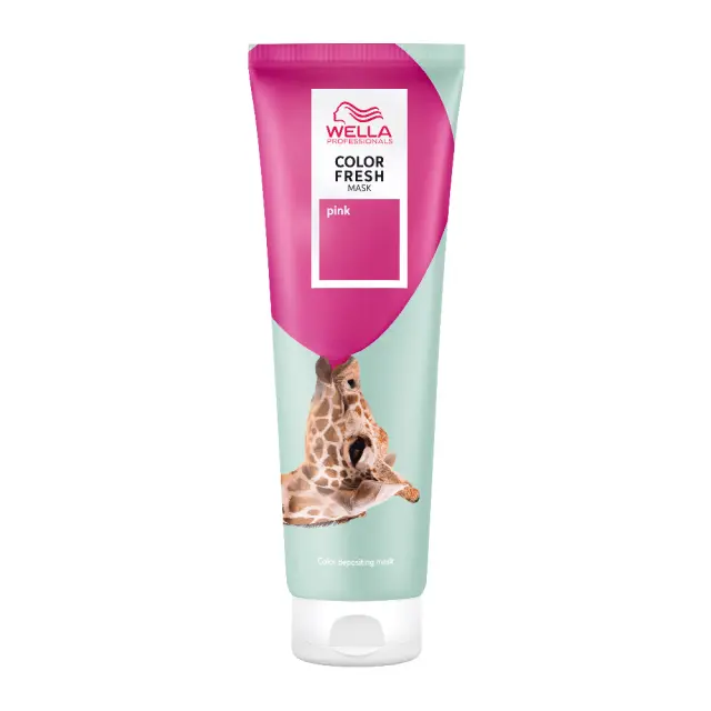 Wella Professionals Color Fresh Pink Coloring Mask 150ml