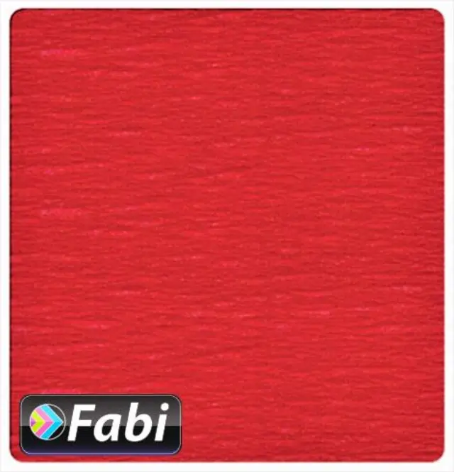 Γκοφρέ Fabi 50x200εκ Κόκκινο 8001
