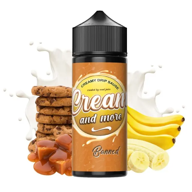 Banned 24ml (120ml) - Mad Juice