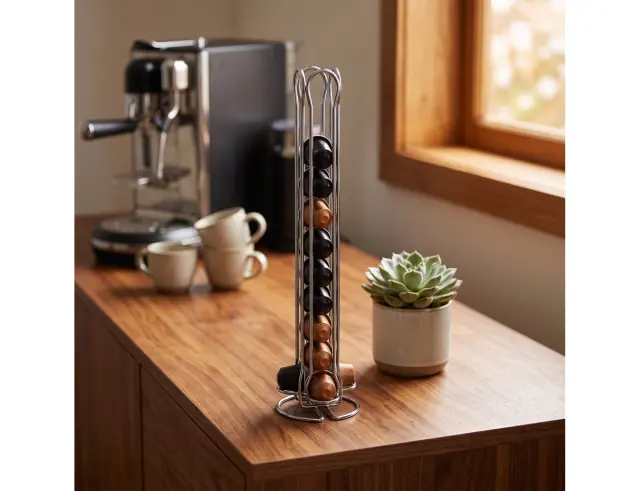 Βάση για κάψουλες Cook Concept με διαστάσεις 10x9x37.5cm KA6299
