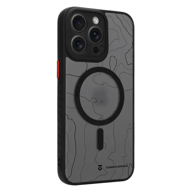 Tactical MagForce Warthog Cover for Apple iPhone 15 Pro Max Asphalt 3
