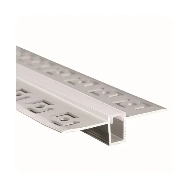 Aca Light LATE ULTRA MINI TRIMLESS ΠΡΟΦΙΛ ΑΛΟΥΜΙΝΙΟΥ ΜΕ ΟΠΑΛ ΚΑΛΥΜΜΑ