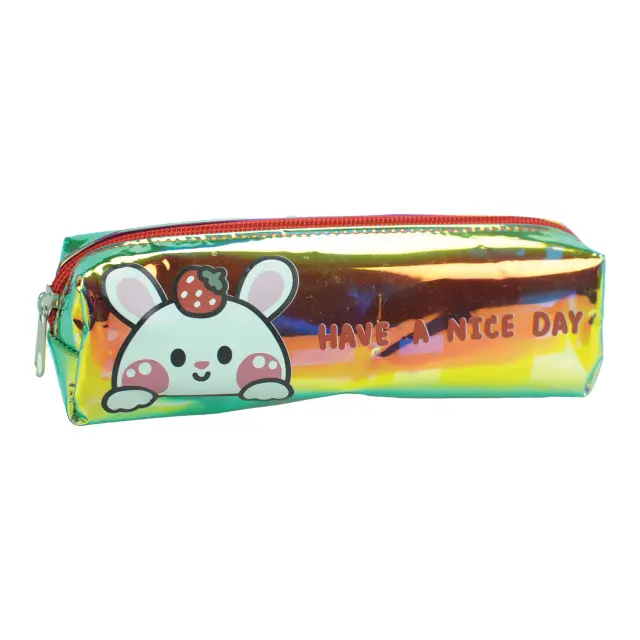 Gim Happy Life Κασετίνα / Pencil Case: Have a Nice Day (2 σχέδια) Bunny